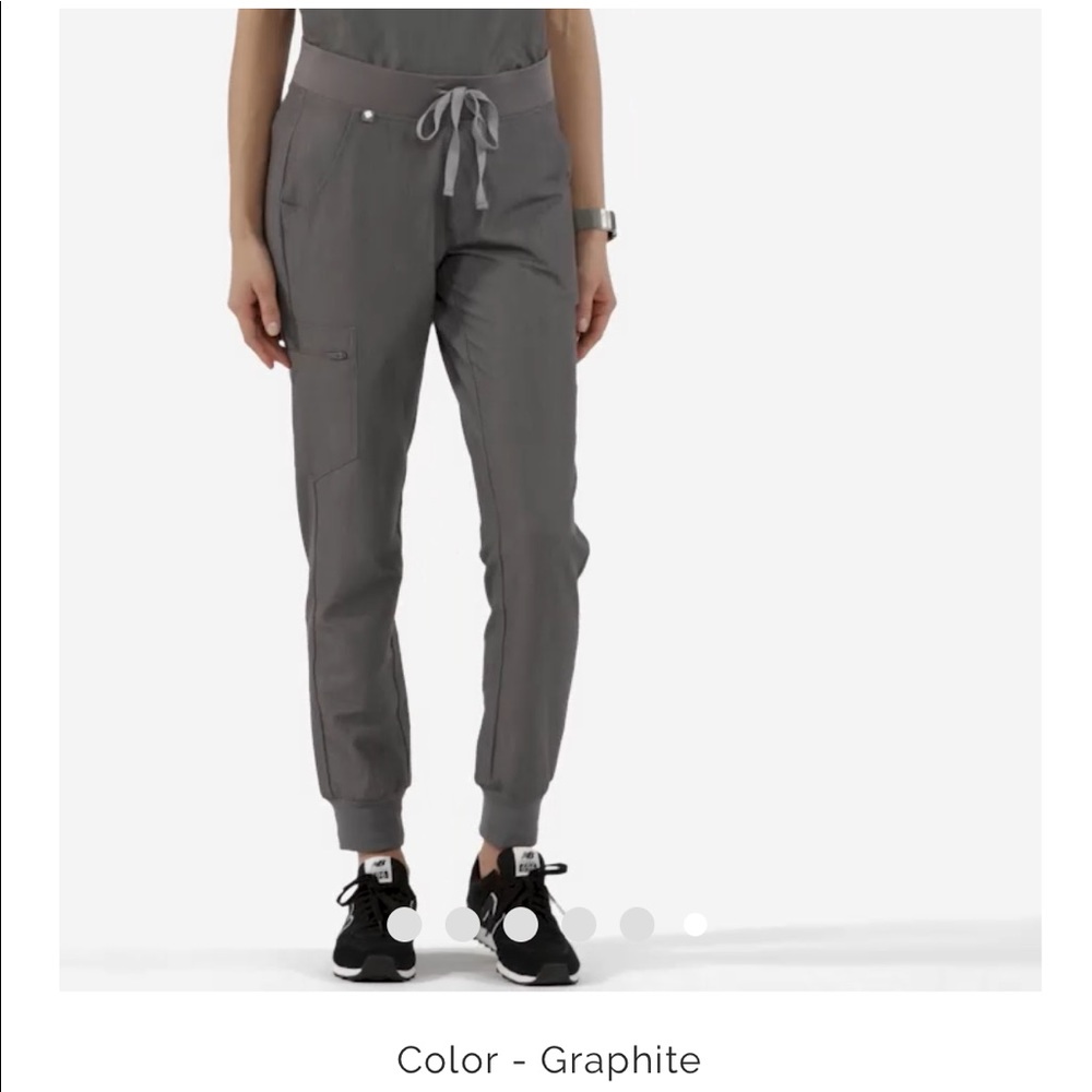 FIGS Zamora Graphite joggers SIZE S